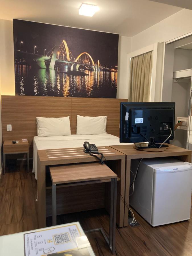 ברזיליה Hotel Aguas Claras Dfmr מראה חיצוני תמונה