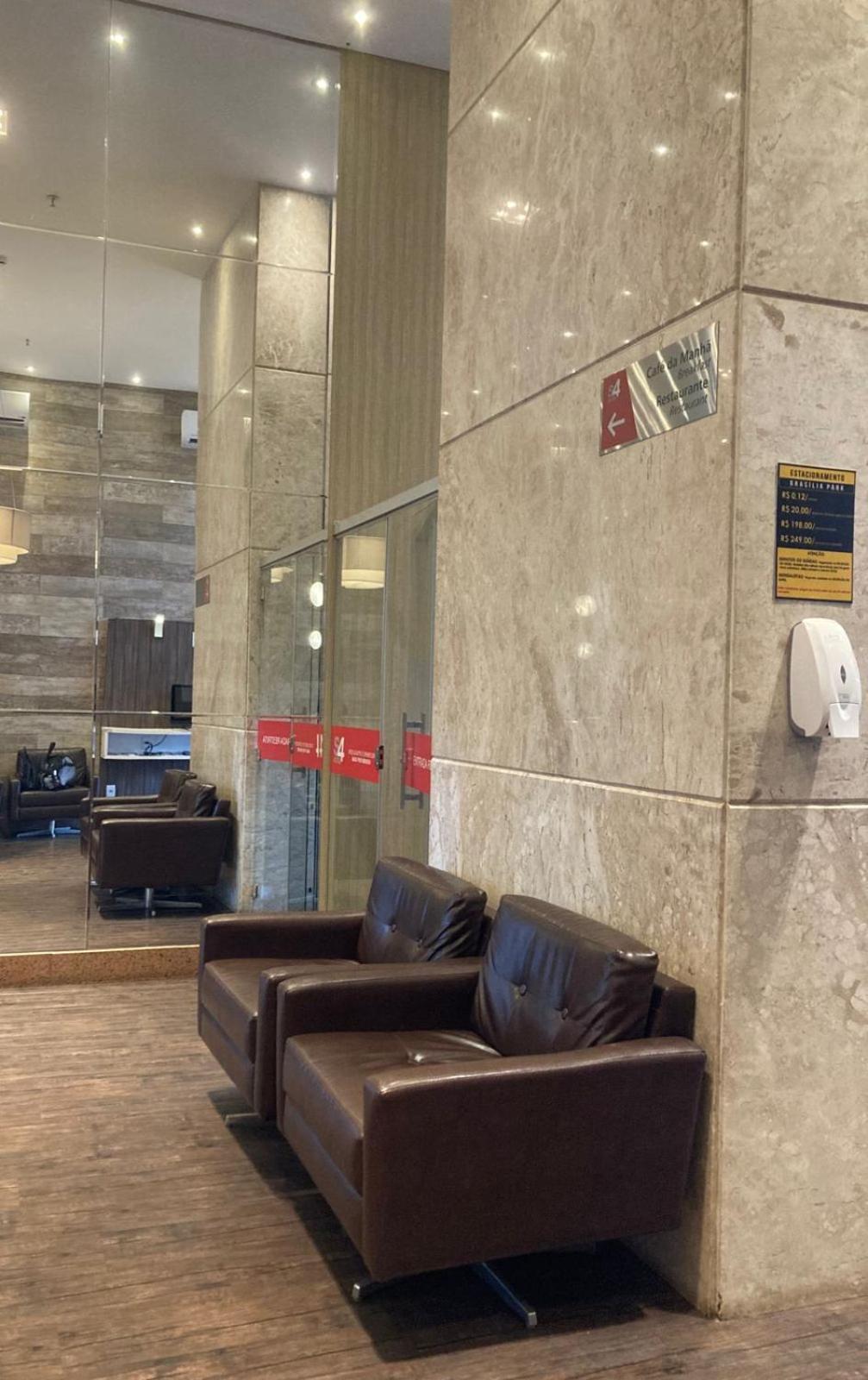 ברזיליה Hotel Aguas Claras Dfmr מראה חיצוני תמונה